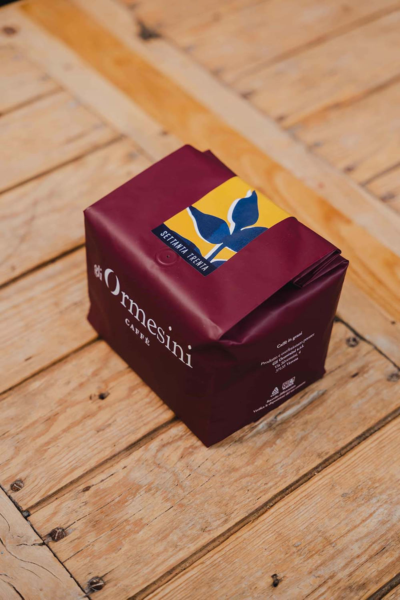 Miscela di caffè artigianale Settanta Trenta