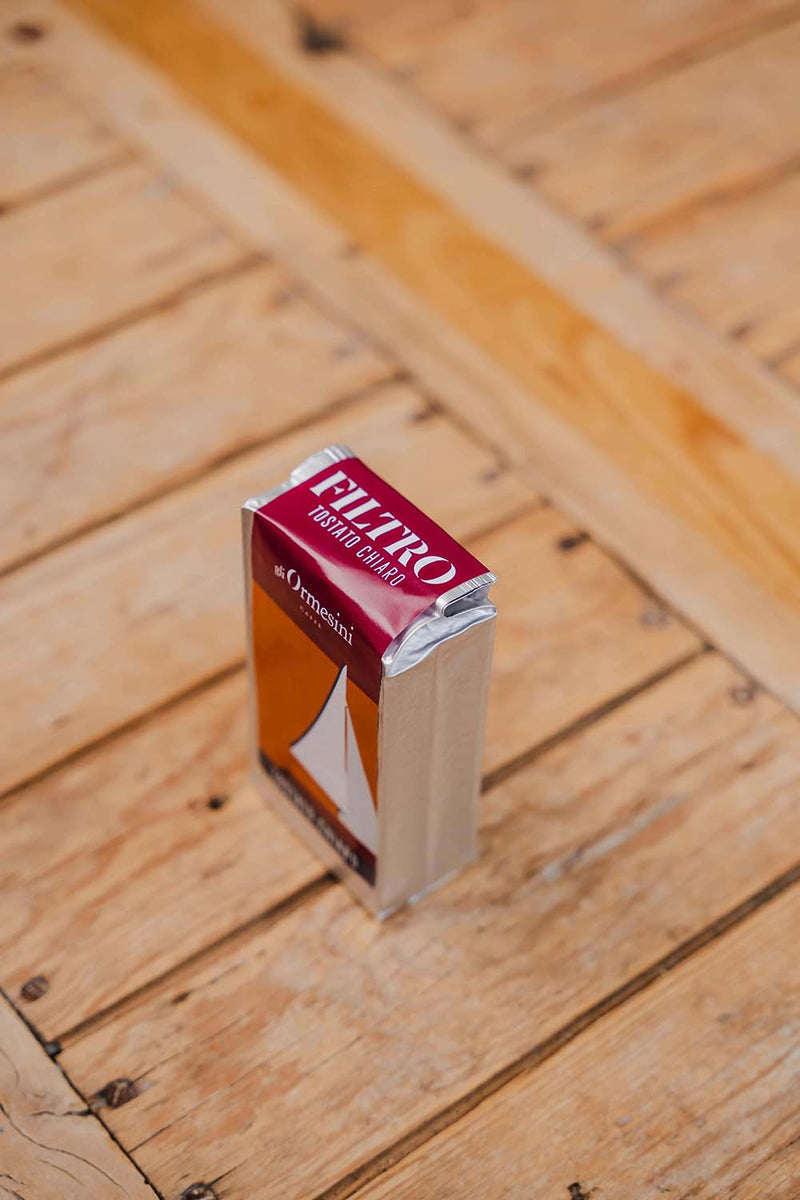 miscela di caffè artigianale Tostato Chiaro per filtro e cold brew