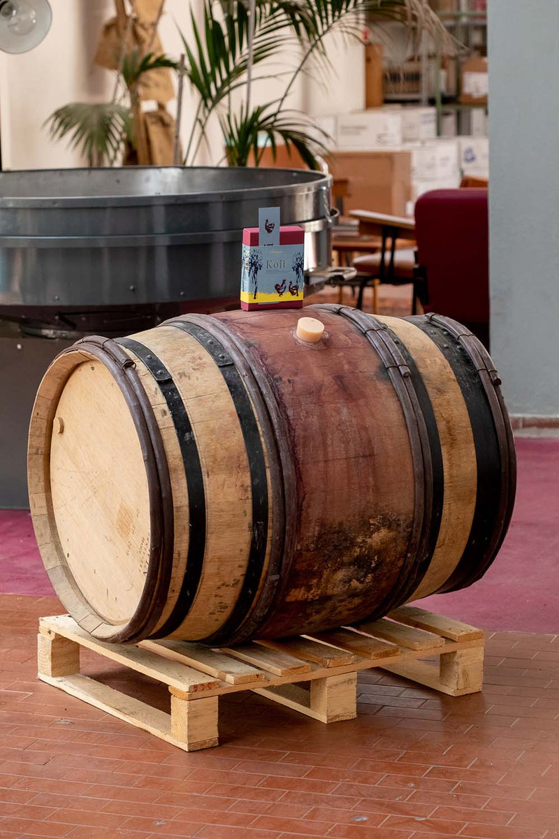 Barrique fermentation