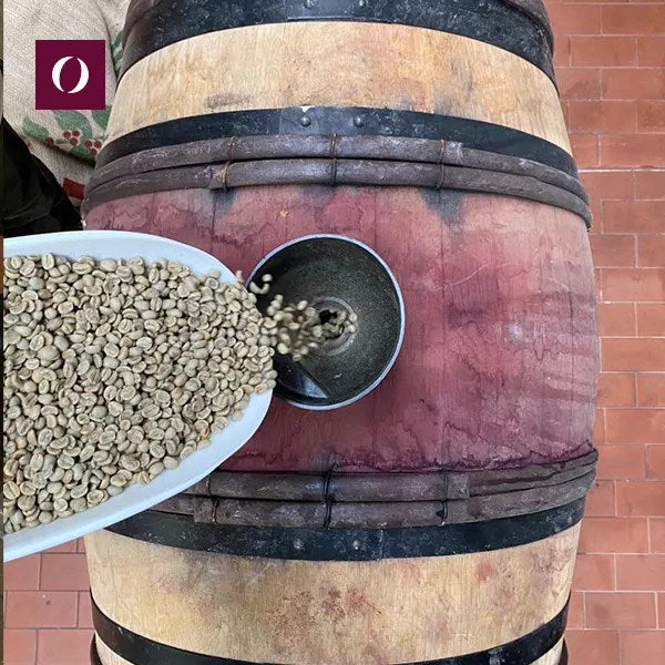 Gli-Ormesini-Koji-caffe-affinato-in-pinot-nero-borgogna-barrique-caffe-crudo