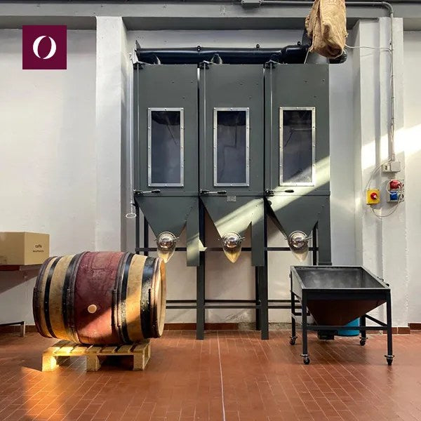 Gli-Ormesini-Koji-caffe-affinato-in-pinot-nero-borgogna-barrique-torrefazione