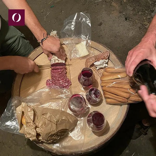 Gli-Ormesini-Koji-caffe-affinato-in-pinot-nero-borgogna-cantina