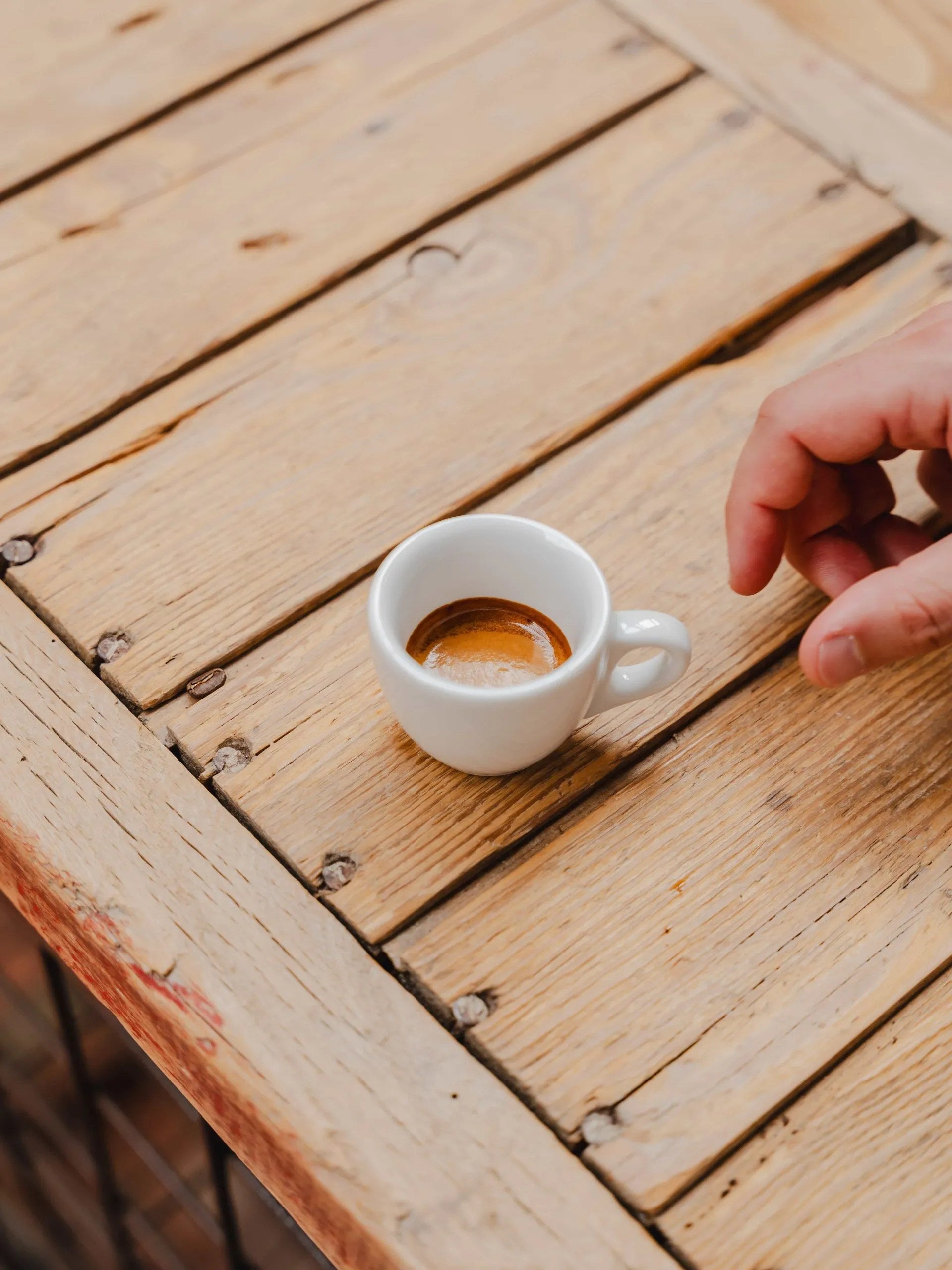 tazza di caffe artigianale gli ormesini