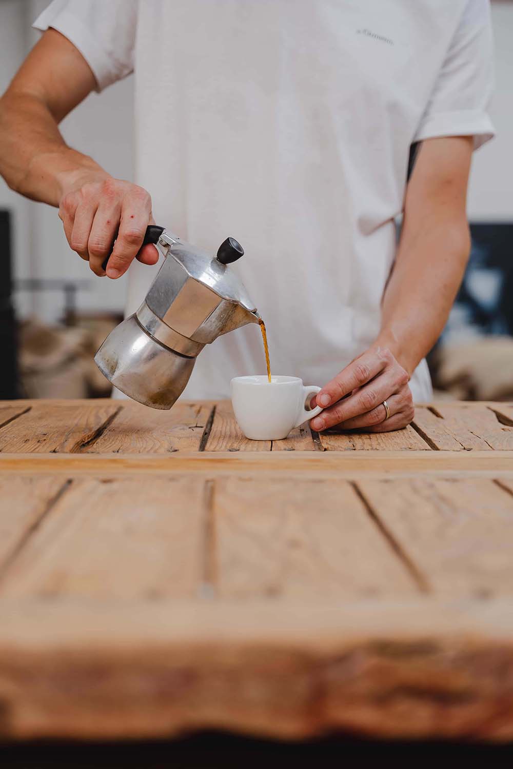 Monorigine Kenya per moka