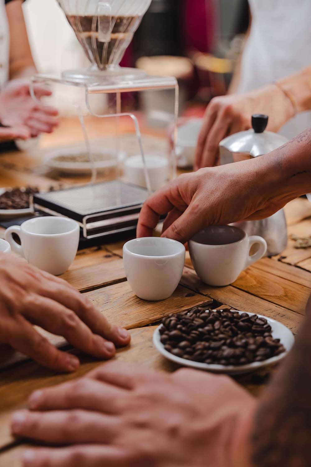 gli ormesini ideazione miscele artigianale