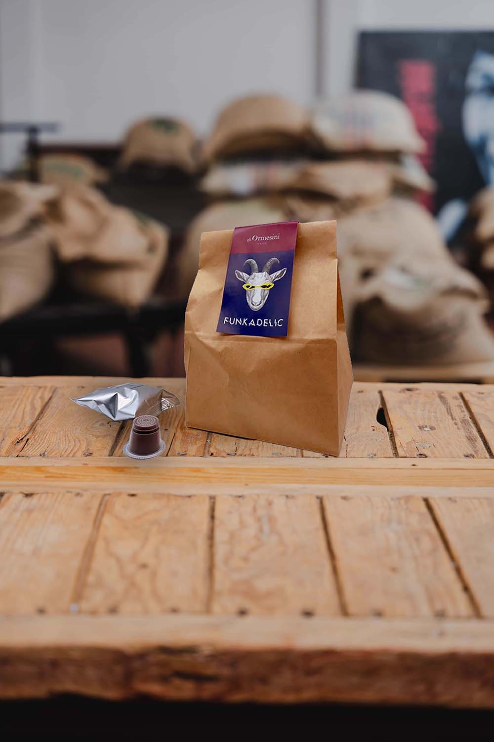 Funkadelic in capsule