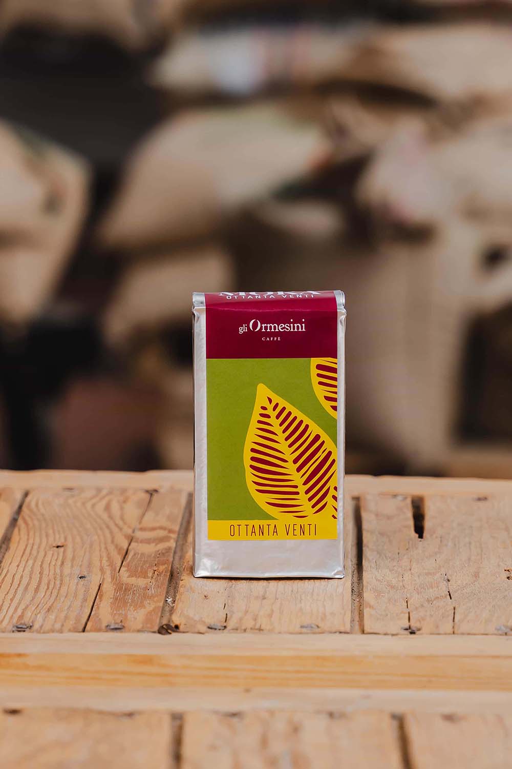 Moka Box degustazione Gli Ormesini