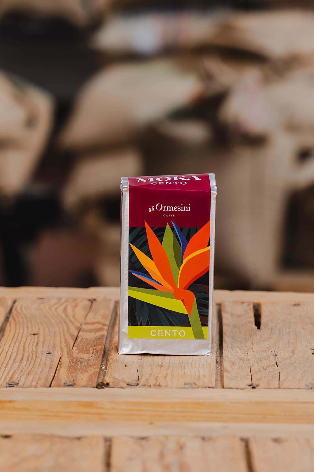 Moka Box degustazione Gli Ormesini