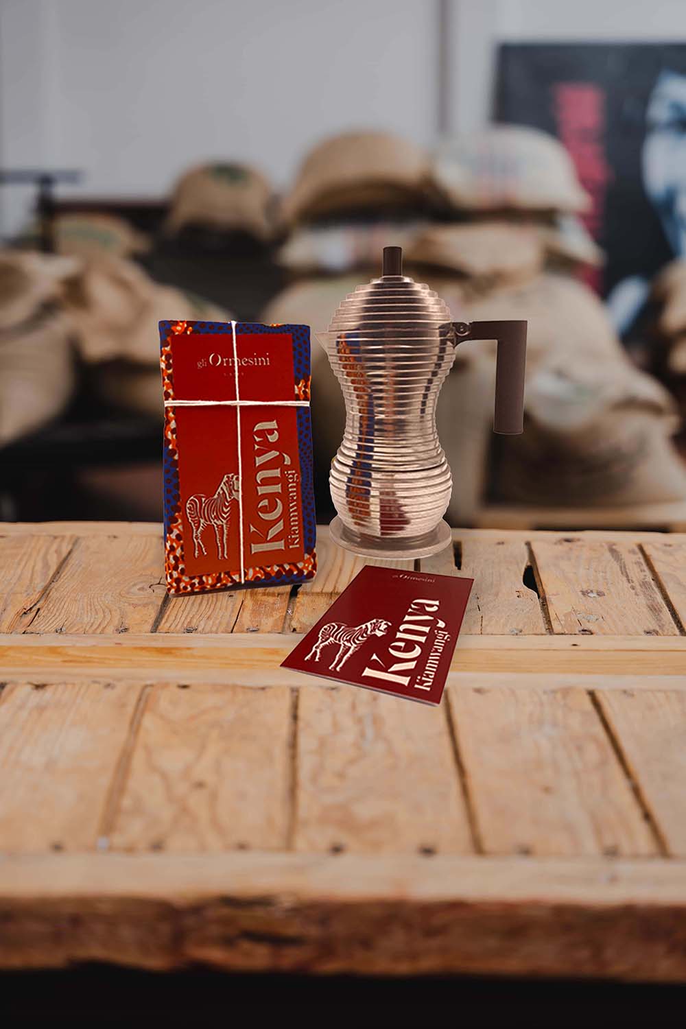 gli ormesini monorigine kenya washed aa top kiamwangi per moka