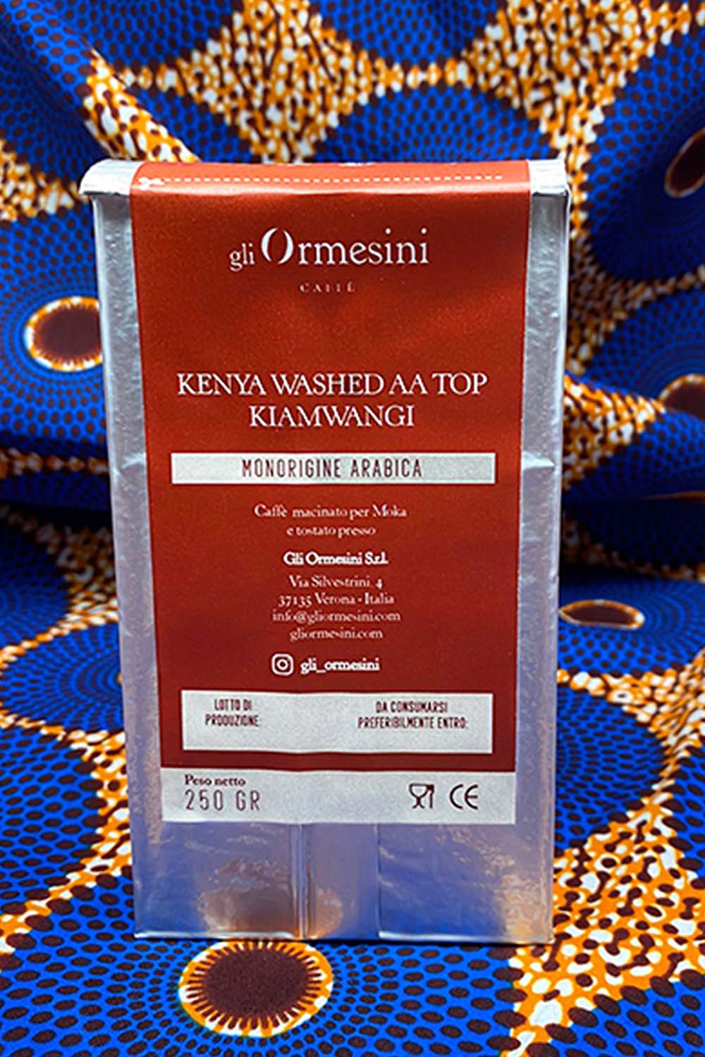 Monorigine Kenya per moka