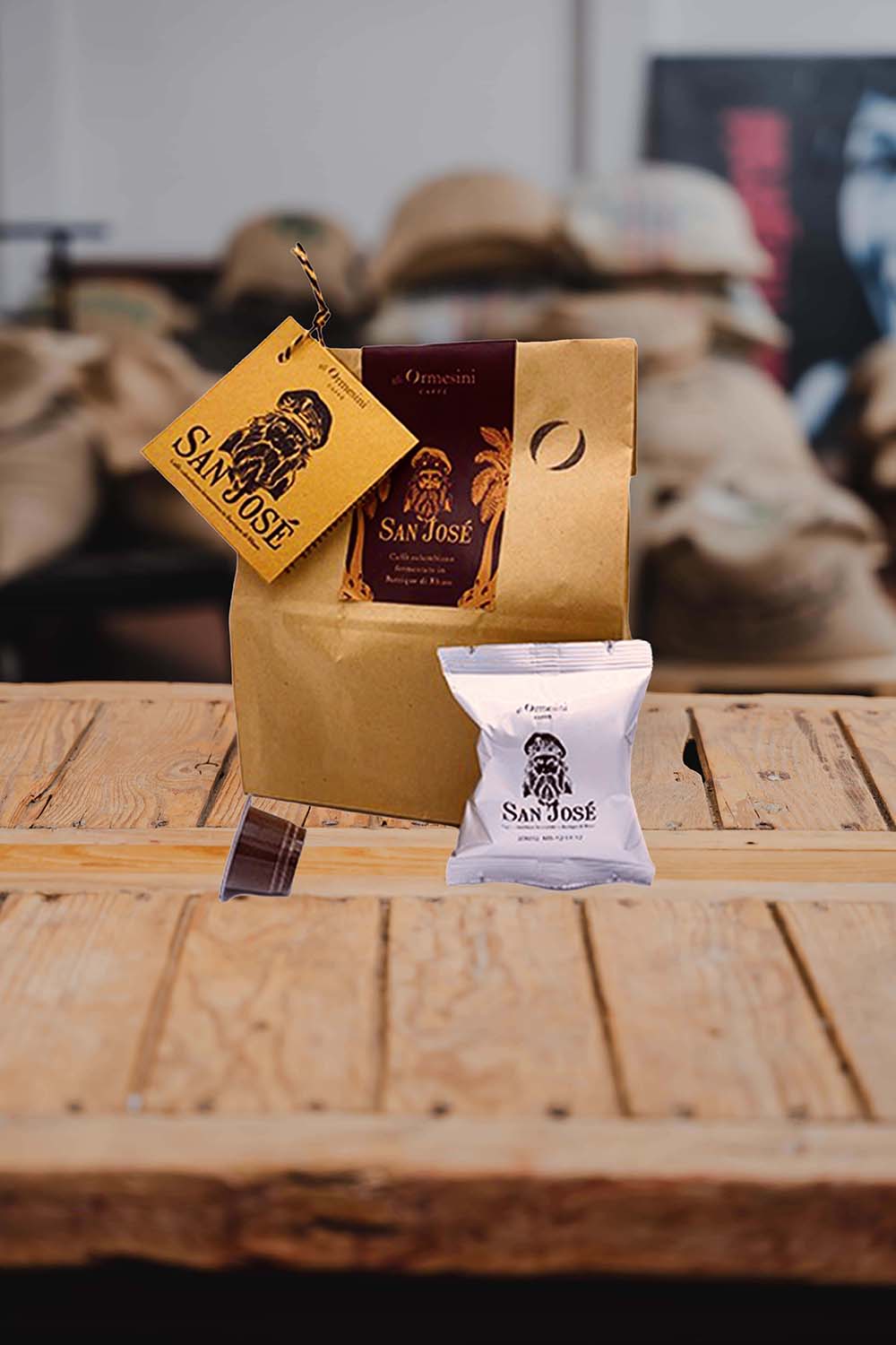 San Josè in capsule